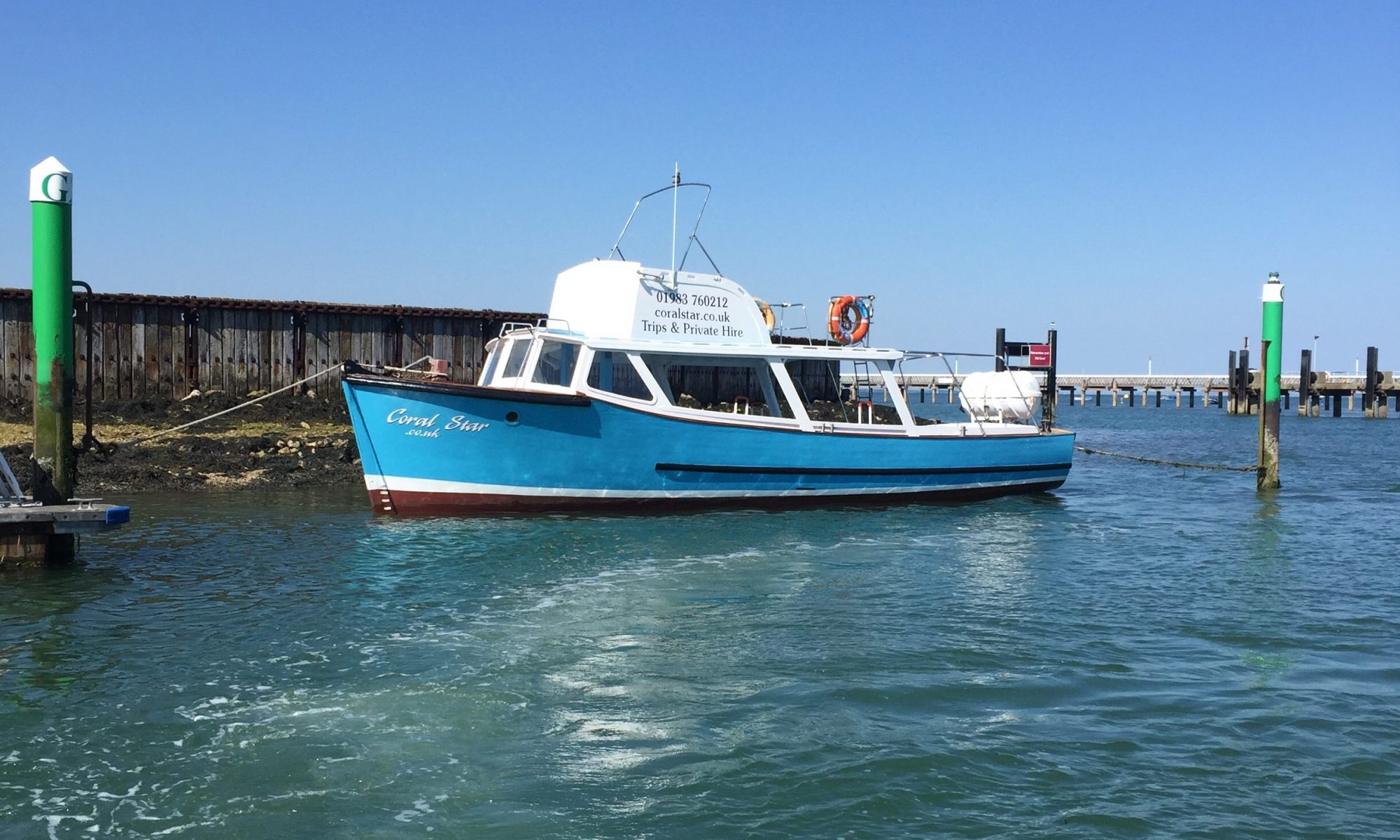 the-coral-star-boat-trips-isle-of-wight-yarmouth-the-needles